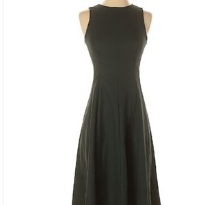 Club Monaco sz 00 Green Casual Sleeveless Dress